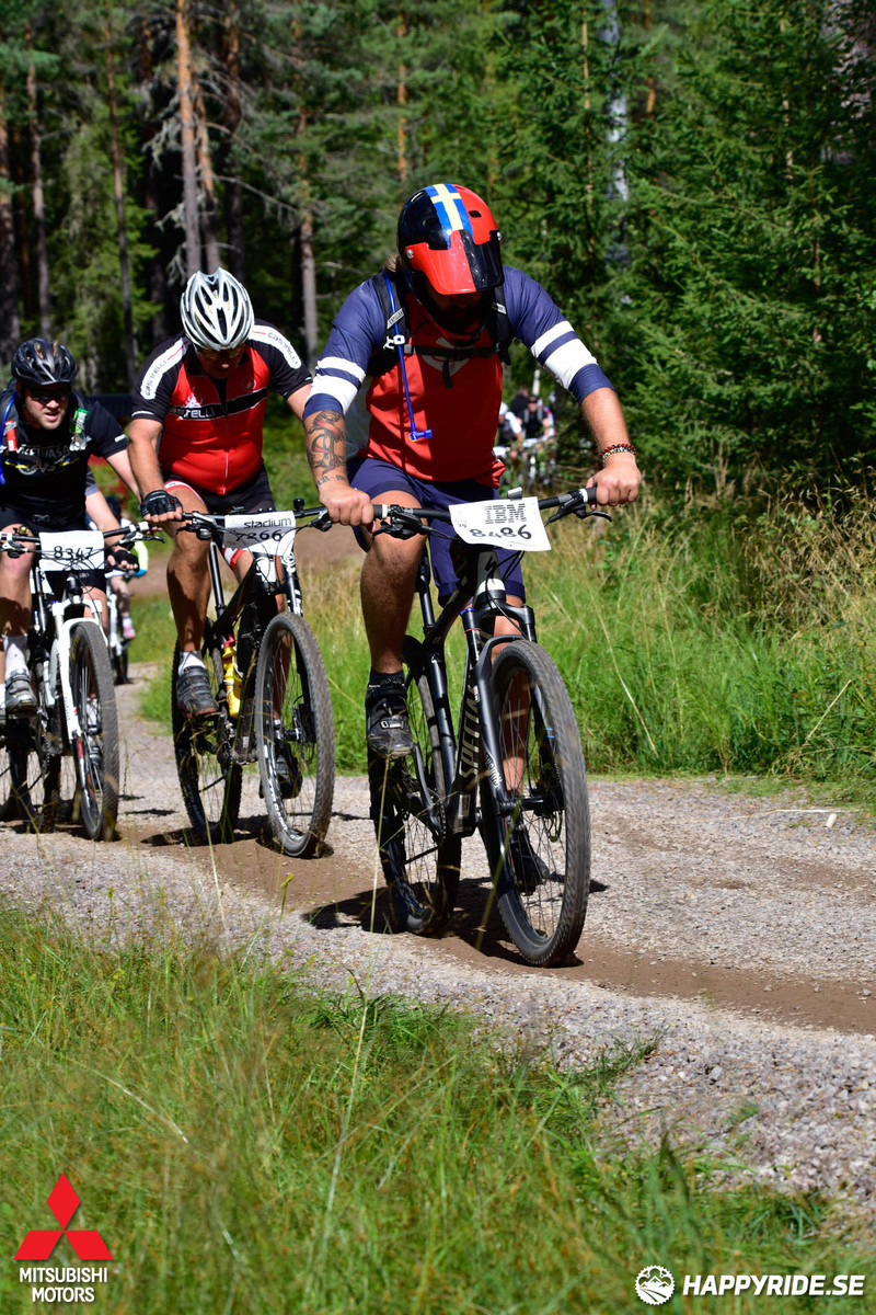 Bild från Cykelvasan 2016